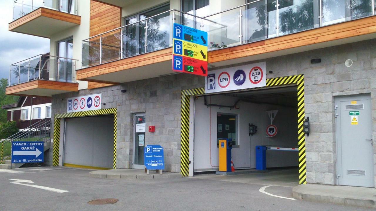 Apartman Lucka A202 Vysoke Tatry Exterior photo